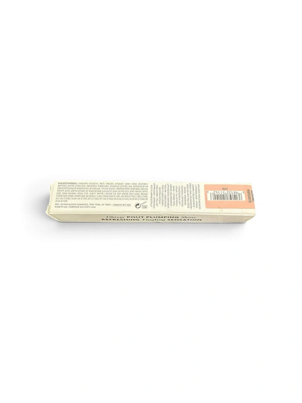 🫦BUXOM🫦Full-On Plumping Lip Cream in Blushing Margarita/NIB